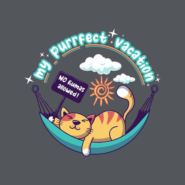 Purrfect Vacation-none glossy sticker-erion_designs