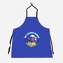 Purrfect Vacation-unisex kitchen apron-erion_designs