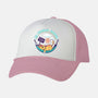 Purrfect Vacation-unisex trucker hat-erion_designs