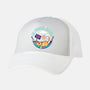 Purrfect Vacation-unisex trucker hat-erion_designs