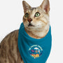 Purrfect Vacation-cat bandana pet collar-erion_designs
