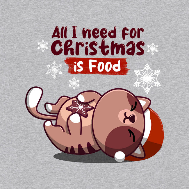 All I Need For Christmas-womens basic tee-erion_designs