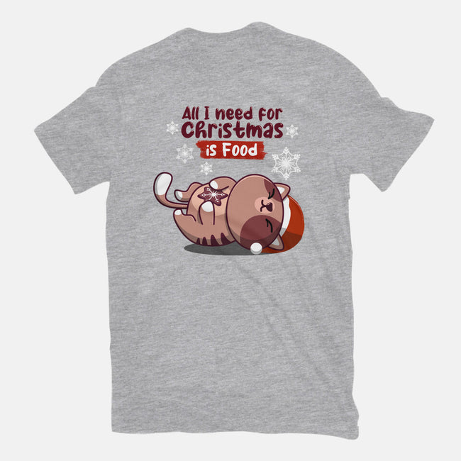 All I Need For Christmas-mens heavyweight tee-erion_designs