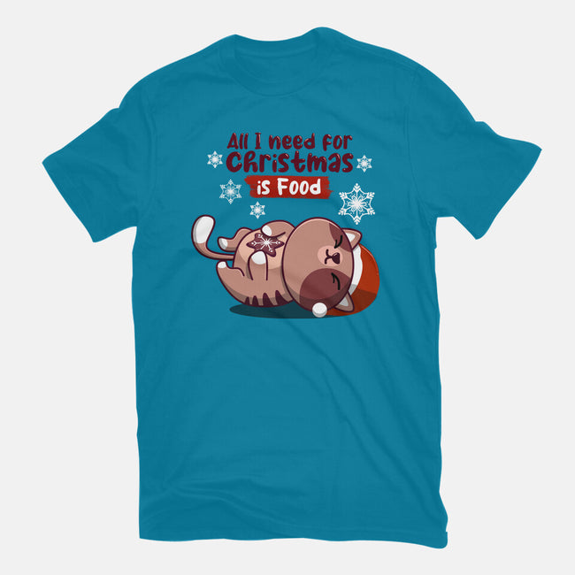 All I Need For Christmas-unisex basic tee-erion_designs