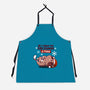 All I Need For Christmas-unisex kitchen apron-erion_designs