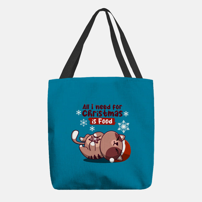 All I Need For Christmas-none basic tote bag-erion_designs