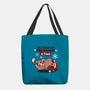 All I Need For Christmas-none basic tote bag-erion_designs