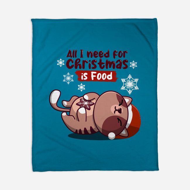 All I Need For Christmas-none fleece blanket-erion_designs