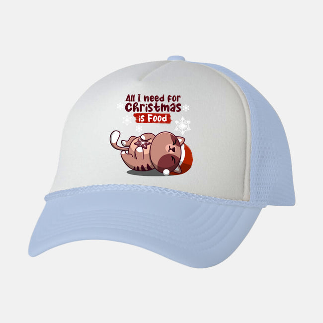All I Need For Christmas-unisex trucker hat-erion_designs