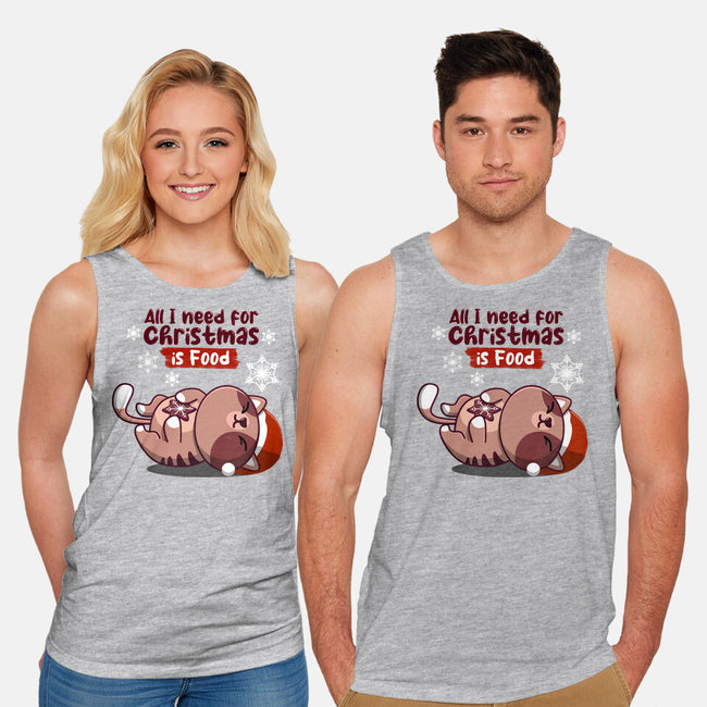 All I Need For Christmas-unisex basic tank-erion_designs