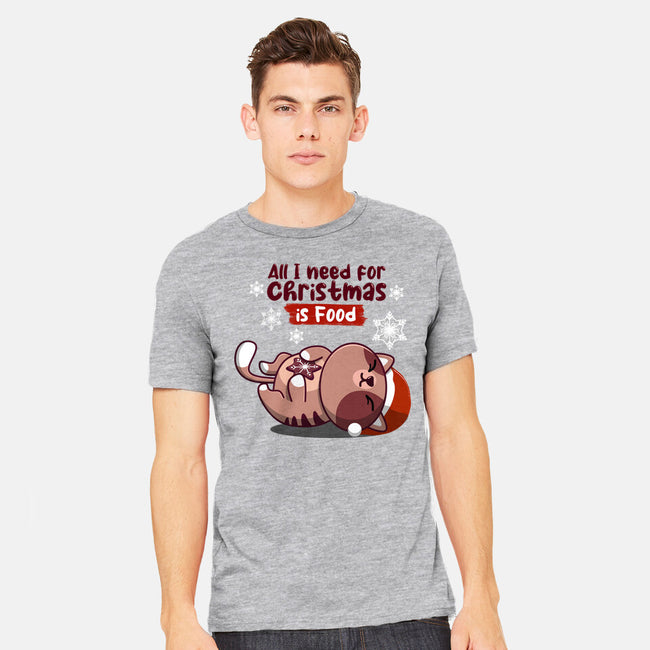 All I Need For Christmas-mens heavyweight tee-erion_designs