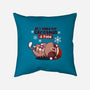 All I Need For Christmas-none removable cover w insert throw pillow-erion_designs