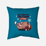 All I Need For Christmas-none removable cover throw pillow-erion_designs