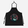 Cheshire Christmas-unisex kitchen apron-erion_designs