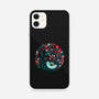 Cheshire Christmas-iphone snap phone case-erion_designs