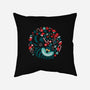 Cheshire Christmas-none removable cover throw pillow-erion_designs