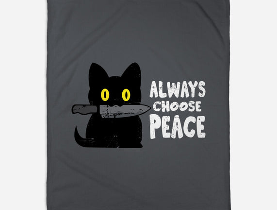 Always Choose Peace