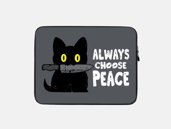 Always Choose Peace