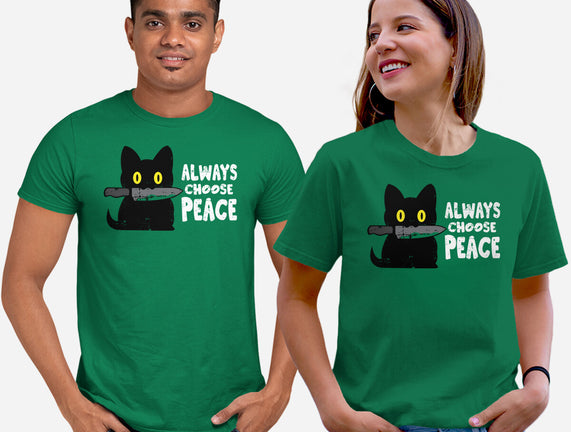 Always Choose Peace