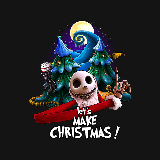 Lets Make Christmas-none glossy sticker-daobiwan