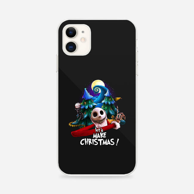 Lets Make Christmas-iphone snap phone case-daobiwan
