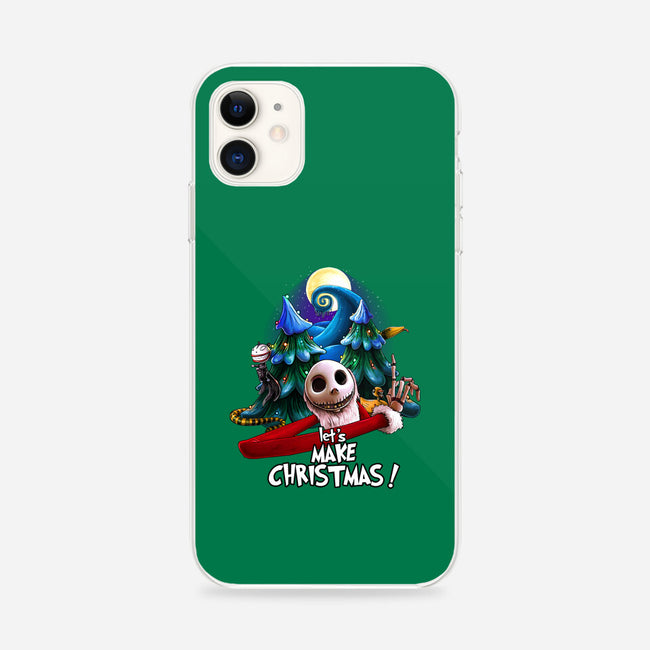 Lets Make Christmas-iphone snap phone case-daobiwan