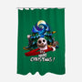 Lets Make Christmas-none polyester shower curtain-daobiwan