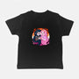 Vampire And Princess-baby basic tee-Zaia Bloom