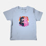 Vampire And Princess-baby basic tee-Zaia Bloom