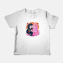 Vampire And Princess-baby basic tee-Zaia Bloom