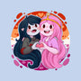 Vampire And Princess-none stretched canvas-Zaia Bloom