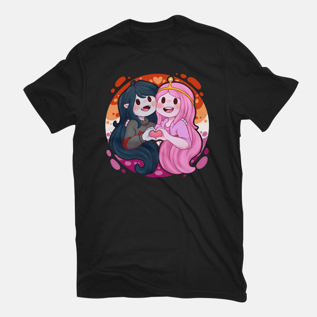 Vampire And Princess-womens fitted tee-Zaia Bloom