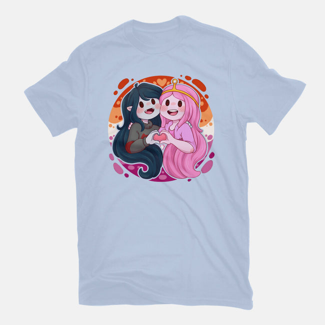 Vampire And Princess-mens heavyweight tee-Zaia Bloom