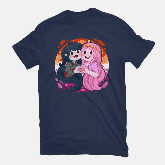 Vampire And Princess-womens fitted tee-Zaia Bloom