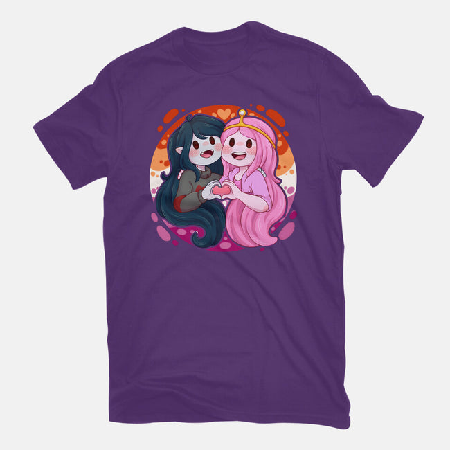 Vampire And Princess-womens fitted tee-Zaia Bloom