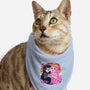 Vampire And Princess-cat bandana pet collar-Zaia Bloom