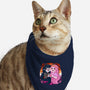Vampire And Princess-cat bandana pet collar-Zaia Bloom