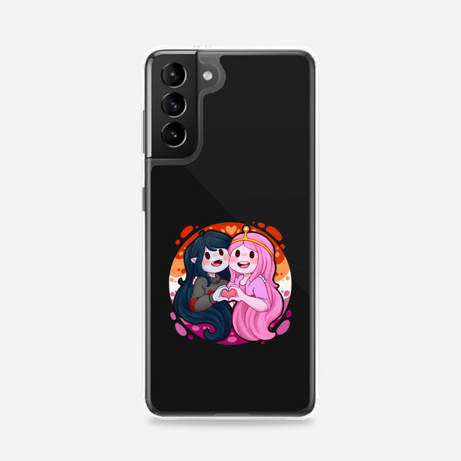 Vampire And Princess-samsung snap phone case-Zaia Bloom