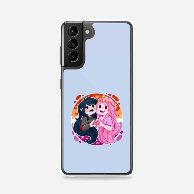 Vampire And Princess-samsung snap phone case-Zaia Bloom