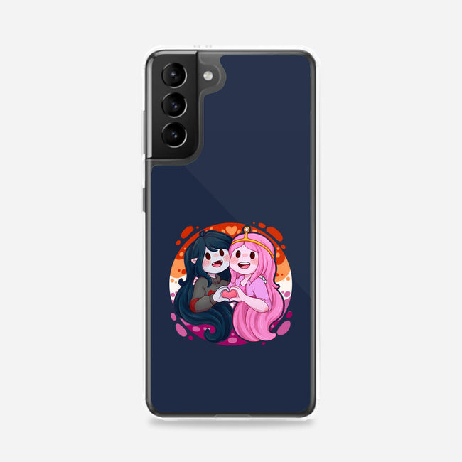 Vampire And Princess-samsung snap phone case-Zaia Bloom