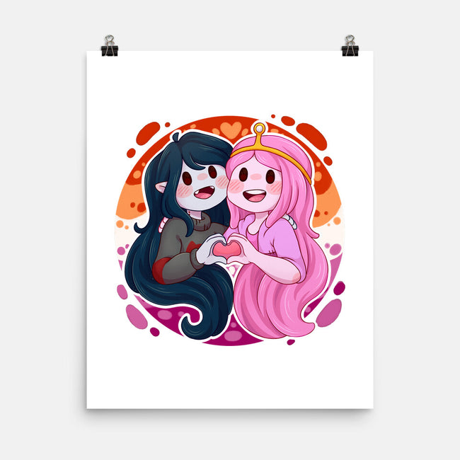 Vampire And Princess-none matte poster-Zaia Bloom