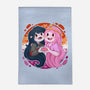 Vampire And Princess-none indoor rug-Zaia Bloom