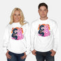 Vampire And Princess-unisex crew neck sweatshirt-Zaia Bloom