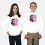 Vampire And Princess-youth crew neck sweatshirt-Zaia Bloom