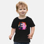 Vampire And Princess-baby basic tee-Zaia Bloom