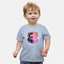 Vampire And Princess-baby basic tee-Zaia Bloom