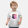 Vampire And Princess-baby basic tee-Zaia Bloom