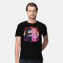 Vampire And Princess-mens premium tee-Zaia Bloom