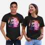 Vampire And Princess-unisex basic tee-Zaia Bloom