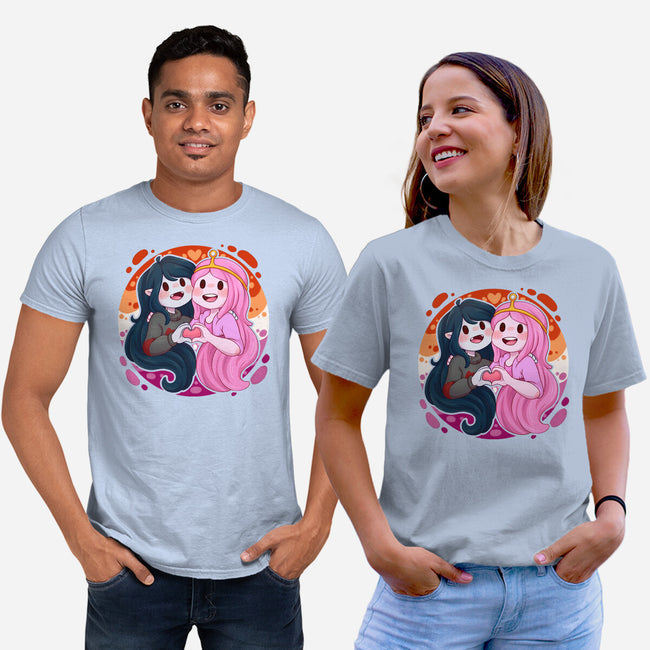 Vampire And Princess-unisex basic tee-Zaia Bloom